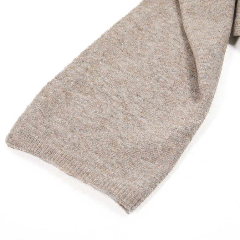 Halsduk "Plain Knit Scarf"